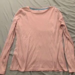 Pink Long Sleeve Tee